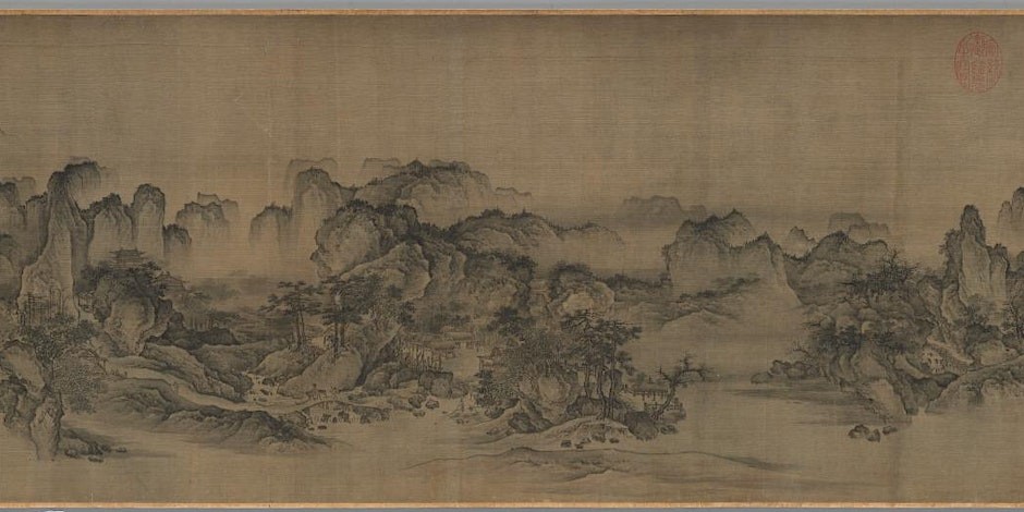 Image credit: Streams and Mountains Without End (China, late Northern Song dynasty, Cleveland Museum)